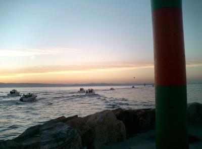 El CND Riveira organiza este sabado un campeonato de pesca en barco El CND Riveira organiza este sabado un campeonato de pesca en barco