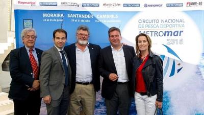 El II Circuito Metromar se presenta en Madrid con tres competiciones