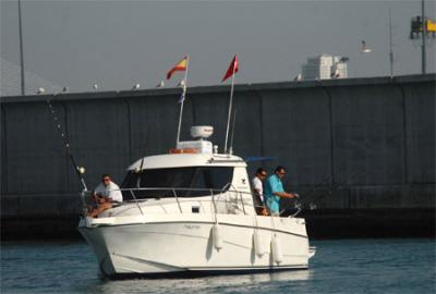 El RCN Valencia acoge el 4º Maratón solidario de pesca recreativa “GOLFO DE VALENCIA” El RCN Valencia acoge el 4º Maratón solidario de pesca recreativa “GOLFO DE VALENCIA”