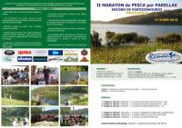 II Maratón de pesca por parellas  encoro de Portodemouros