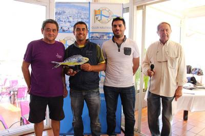 Mareta Blava se impone en el Concurso de Pesca al Curricán del Club Náutico de Altea