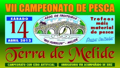 VII Campionato de Pesca “Terra de Melide” VII Campionato de Pesca “Terra de Melide”