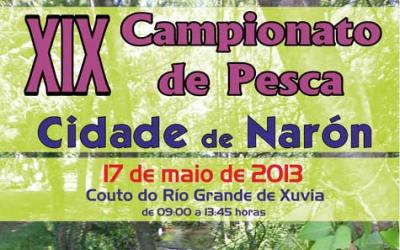 XIX Trofeo Cidade de Narón de pesca