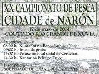 XX TROFEO CIDADE DE NARON DE PESCA 