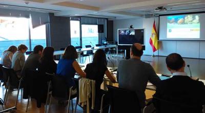El IEO participa en una reunión para implementar medidas que eviten la extinción de la nacra El IEO participa en una reunión para implementar medidas que eviten la extinción de la nacra