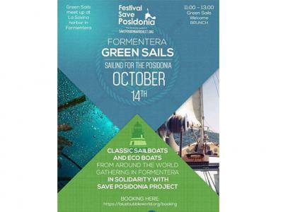 Formentera Green Sails El mundo de la vela protege la posidonia oceánica