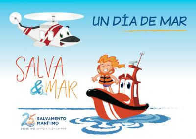 Salvamento Marítimo lanza su campaña de concienciación #MaresLimpios