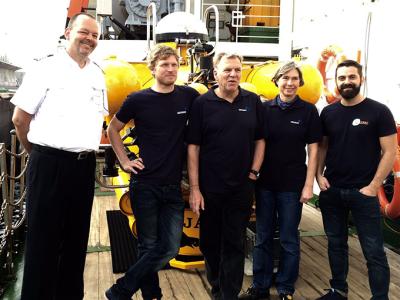 Un científico del IEO descenderá a bordo de un submarino al volcán de El Hierro Un científico del IEO descenderá a bordo de un submarino al volcán de El Hierro