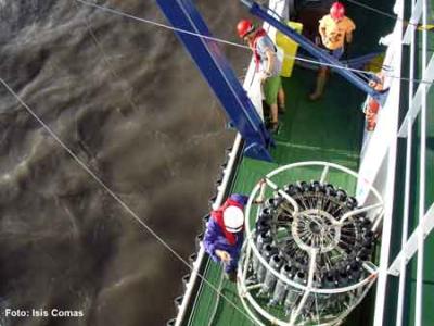 Comienza la 1ª campaña del proyecto VULCANO. Evaluar el impacto del volcán submarino de la isla de El Hierro sobre el ecosistema marino 