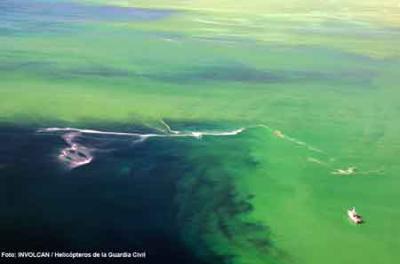 El IEO controlará vía satélite el estado de las aguas herreñas alrededor del volcán submarino El IEO controlará vía satélite el estado de las aguas herreñas alrededor del volcán submarino