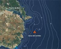 Océana alarmada por el vertido de nercurio que causará el dragado del puerto de Mahón