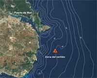 Océana alarmada por el vertido de nercurio que causará el dragado del puerto de Mahón Océana alarmada por el vertido de nercurio que causará el dragado del puerto de Mahón