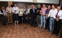La sección de Pesca del Real Club Náutico de Valencia celebró su Gala Anual en las instalaciones del club