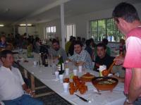 La Asociación de Troiteiros "Río Furelos" celebró el día del socio.