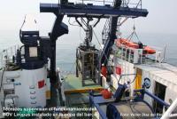 Científicos del IEO emprenden una expedición en el golfo de Cádiz para conocer su biodiversidad utilizando robots submarinos
