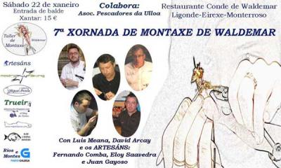 7ª Xornada de Montaxe de Moscas WALDEMAR 7ª Xornada de Montaxe de Moscas WALDEMAR
