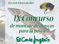 Concurso de Montaje de Moscas de El Corte Inglés de Santiago.