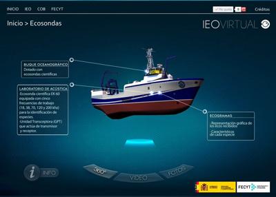 El IEO presenta el proyecto de divulgación COB Virtual El IEO presenta el proyecto de divulgación COB Virtual