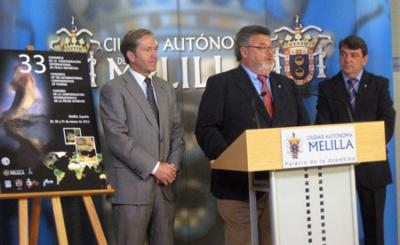 El XXXIII Congreso de la Confederación Internacional de Pesca Deportiva arranca en Melilla El XXXIII Congreso de la Confederación Internacional de Pesca Deportiva arranca en Melilla