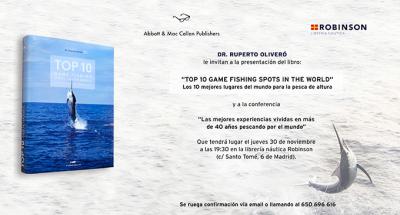 Top 10 Game Fishing Spots in the World. El libro más completo sobre pesca de altura Top 10 Game Fishing Spots in the World. El libro más completo sobre pesca de altura