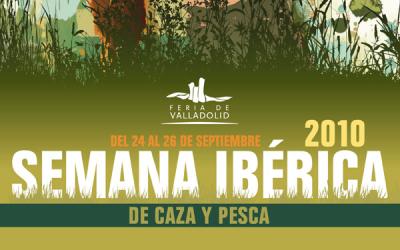 Valladolid celebrará del 24 al 26 de septiembre la undécima edición de la Semana Ibérica de Caza y Pesca Valladolid celebrará del 24 al 26 de septiembre la undécima edición de la Semana Ibérica de Caza y Pesca