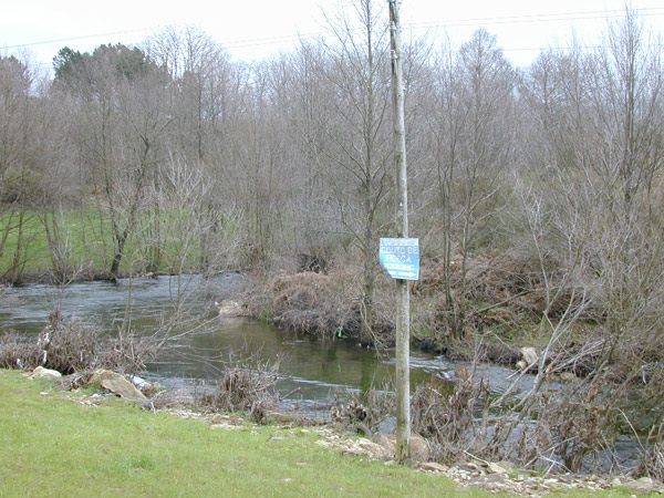 Señalizacion de Coto. Aguas de Roseiro Señalizacion de Coto. Aguas de Roseiro