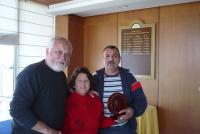 “AFANUDA” y “XIROIA”  ganan el concurso de pesca en barco del Club Náutico Deportivo RIVEIRA