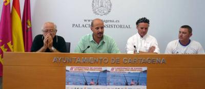 Campeonato de España Open desde kayak de Mar en Cartagena