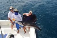 El barco ‘Faelo’ consigue capturar 11 peces vela en el mundial de pesca de altura de Costa Rica 