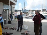 El Club Nautico Deportivo Riveira organiza una prueba de la general de pesca