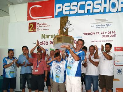 El III Maratón de Pesca Golfo de Valencia se adelanta al mes de junio El III Maratón de Pesca Golfo de Valencia se adelanta al mes de junio