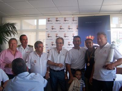 El R.C.R. Alicante celebra la V Copa de España Open de Curricán Costero El R.C.R. Alicante celebra la V Copa de España Open de Curricán Costero