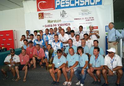 EL RCN VALENCIA REVALIDA SU TÍTULO DE CAMPEÓN DEL MARATÓN DE PESCA RECREATIVA “GOLFO DE VALENCIA” EL RCN VALENCIA REVALIDA SU TÍTULO DE CAMPEÓN DEL MARATÓN DE PESCA RECREATIVA “GOLFO DE VALENCIA”
