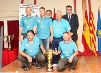 Galicia gana el nacional de embarcación fondeada