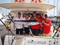 Jesús Badía gana el Campeonato Nacional de Pesca de Altura Ciudad de Málaga