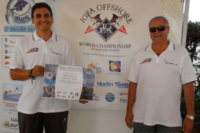 JUANJOS DEL RCN VALENCIA PARTICIPARÁ EN LA FINAL DEL MUNDIAL DE PESCA DESAFÍO RESPONSABLE CABO SAN LUCAS 2012 JUANJOS DEL RCN VALENCIA PARTICIPARÁ EN LA FINAL DEL MUNDIAL DE PESCA DESAFÍO RESPONSABLE CABO SAN LUCAS 2012