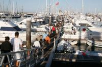 Los barcos Marlin&me, Opa Locka, Atlantis y Mota lideran la clasificación tras la primera jornada de la Marina Rubicón Marlin Cup