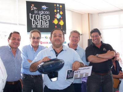 Novena edición del Trofeo de Pesca Bahía de Alicante Novena edición del Trofeo de Pesca Bahía de Alicante