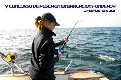 V CONCURSO DE PESCA EN EMBARCACIÓN FONDEADA- CLUB NAUTICO DE SADA V CONCURSO DE PESCA EN EMBARCACIÓN FONDEADA- CLUB NAUTICO DE SADA