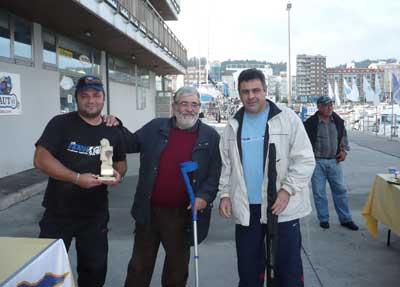 Vico do mar gana el concurso de pesca del Club Nautico deportivo de Riveira Vico do mar gana el concurso de pesca del Club Nautico deportivo de Riveira