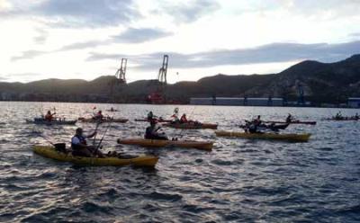 Ángel Javaloy Campeón de España de Pesca Open desde Kayak de mar Ángel Javaloy Campeón de España de Pesca Open desde Kayak de mar