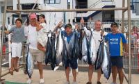 ‘Deep Sea’, ganador del XIII Campeonato de España de Pesca de Altura al Brumeo en el CN Oropesa