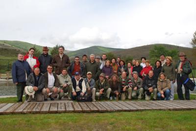 Pesca Press 2008 se celebró en Burgos