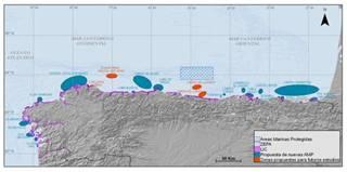 Es necesario PROTEGER 45.000 KM2 MARINOS en GALICIA y CANTÁBRICO antes de 2012 Es necesario PROTEGER 45.000 KM2 MARINOS en GALICIA y CANTÁBRICO antes de 2012