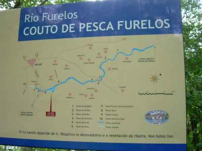 Señalización completa del Coto del río Furelos por la Asociación de Pesca Río Furelos Señalización completa del Coto del río Furelos por la Asociación de Pesca Río Furelos