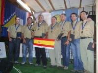 España, plata en el XVI Campeonato de Europa de Salmónidos Mosca,