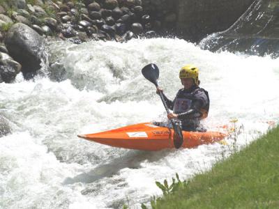 Antía Loira sitúa al Slalom gallego en lo más alto del podium de la Copa Catalana Antía Loira sitúa al Slalom gallego en lo más alto del podium de la Copa Catalana