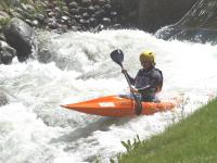 Antía Loira sitúa al Slalom gallego en lo más alto del  podium de la Copa Catalana