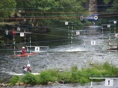 Copa de España de Promoción de Slalom- Liga Nacional de Aguas Bravas 1ª Regata Zonal en Mondariz Balneario Copa de España de Promoción de Slalom- Liga Nacional de Aguas Bravas 1ª Regata Zonal en Mondariz Balneario