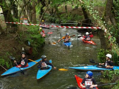 El Montaña Quixos de Monforte gana el V Trofeo Concello de Gondomar de Slalom El Montaña Quixos de Monforte gana el V Trofeo Concello de Gondomar de Slalom